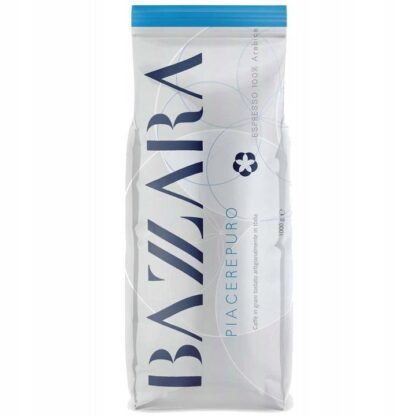 KAWA ZIARNISTA BAZZARA PIACEREPURO 1KG