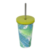 Kubek Termiczny Ze Słomką Casno Gloomy 510 ml Monstera - obrazek 2
