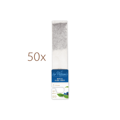 Sir William's Royal Earl Grey 50 Saszetek - obrazek 3
