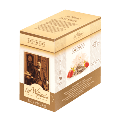 Sir William's Royal Lady White 50 Saszetek