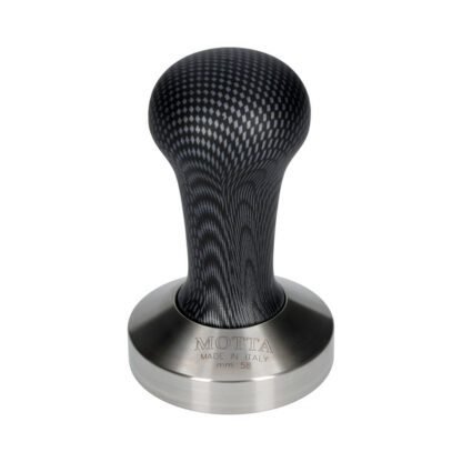 Tamper Motta Carbon Look - 58 mm - obrazek 2