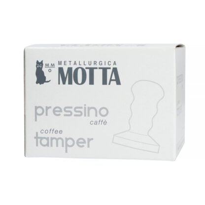 Tamper Motta Carbon Look - 58 mm - obrazek 4