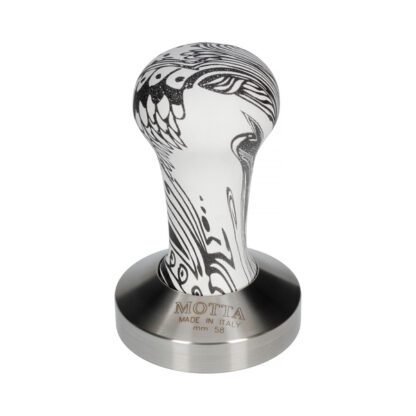 Tamper Motta Czarno-biały - 58 mm - obrazek 2