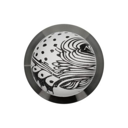 Tamper Motta Czarno-biały - 58 mm - obrazek 3