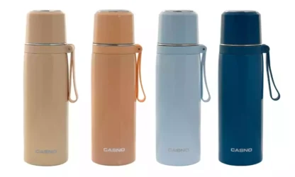 Termos Casno Tambora 500 ml Granatowy - obrazek 5