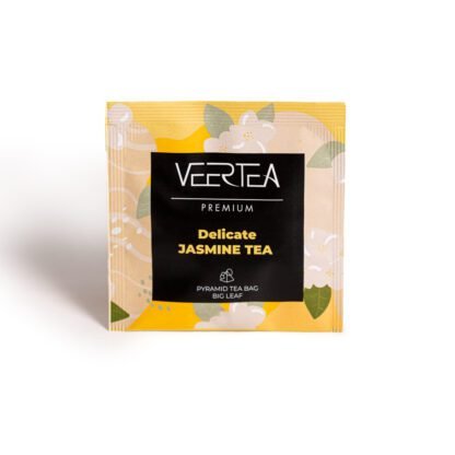 Veertea Piramidka Delicate Green Jasmine 40 saszetek