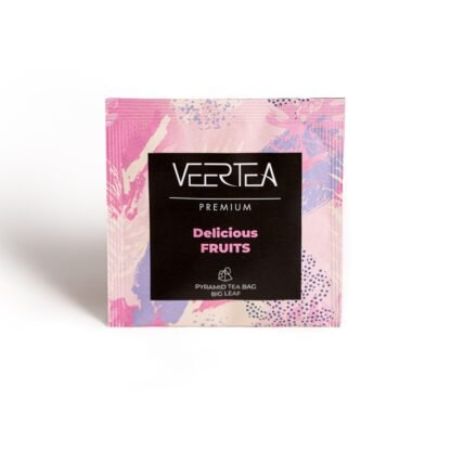 Veertea Piramidka Delicious Fruits 40 saszetek