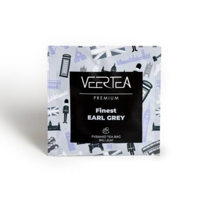 Veertea Piramidka Finest Earl Grey 40 saszetek