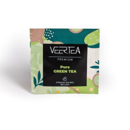 Veertea Piramidka Pure Green 40 saszetek