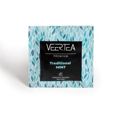 Veertea Piramidka Traditional Mint 40 saszetek