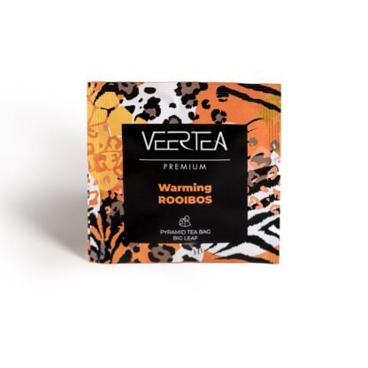 Veertea Piramidka Warming Rooibos 40 saszetek
