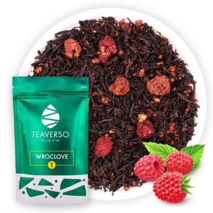 Herbata Czarna Teaverso Wroclove 100g - obrazek 2