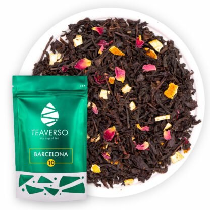 Herbata Czarna Teaverso Barcelona 100g - obrazek 3