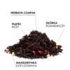 Herbata Czarna - Cytrusowy Dotyk - Tea Selection 50g - obrazek 3