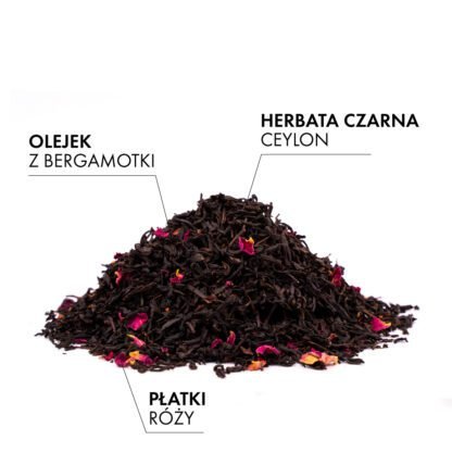 Herbata Czarna Teaverso Tokyo 100g - obrazek 4