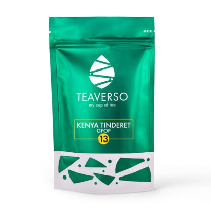 Herbata Czarna Teaverso Kenya Tinderet GFOP 100g
