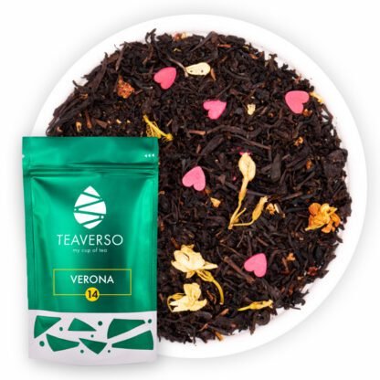 Herbata Czarna Teaverso Verona 50g - obrazek 3