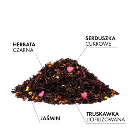 Herbata Czarna Teaverso Verona 50g - obrazek 4