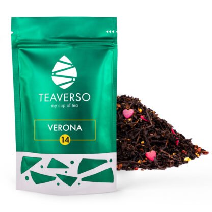 Herbata Czarna Teaverso Verona 50g - obrazek 2