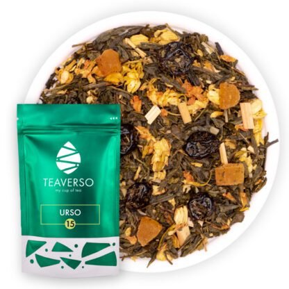 Herbata Zielona Teaverso Urso 100g - obrazek 3