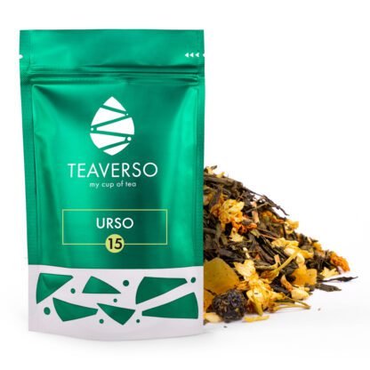 Herbata Zielona Teaverso Urso 100g - obrazek 2