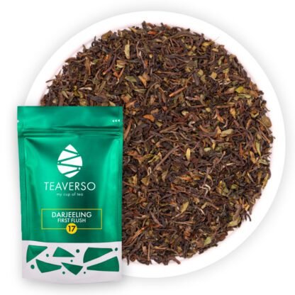 Herbata Czarna Teaverso Darjeeling First Flush 50g - obrazek 4