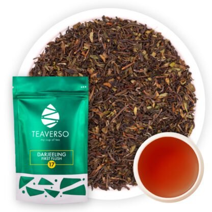 Herbata Czarna Teaverso Darjeeling First Flush 50g - obrazek 3