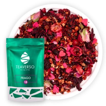 Herbata Owocowa Teaverso Frago 100g - obrazek 3
