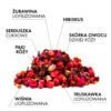 Herbata Owocowa Teaverso Frago 100g - obrazek 4