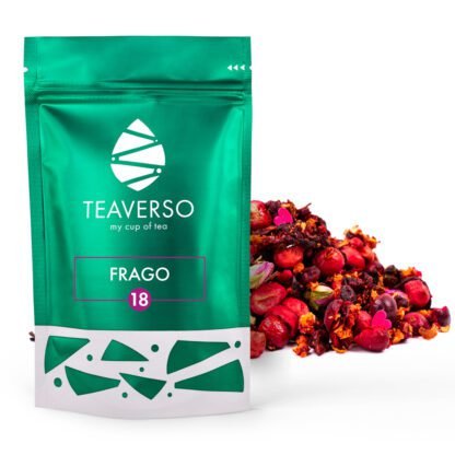 Herbata Owocowa Teaverso Frago 100g - obrazek 2
