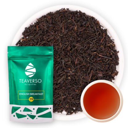 Herbata Czarna Teaverso English Breakfast 100g - obrazek 3