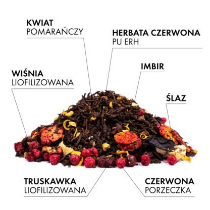 Herbata Czerwona Teaverso Venus 100g - obrazek 8