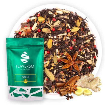 Herbata Czarna Teaverso Delhi 50g - obrazek 3