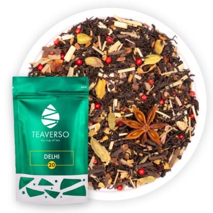 Herbata Czarna Teaverso Delhi 50g - obrazek 4