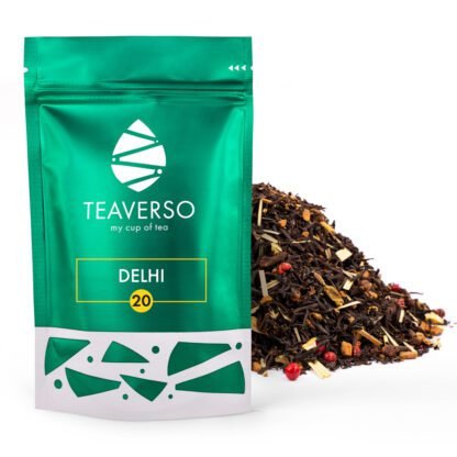 Herbata Czarna Teaverso Delhi 50g - obrazek 2
