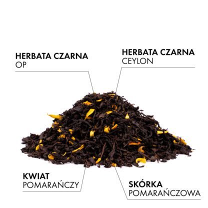 Herbata Czarna Teaverso Lagos 100g - obrazek 6