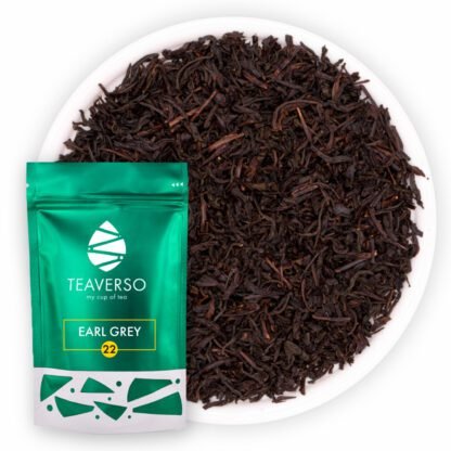 Herbata Czarna Teaverso Earl Grey 100g - obrazek 3