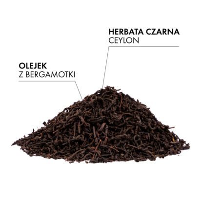Herbata Czarna Teaverso Earl Grey 100g - obrazek 4