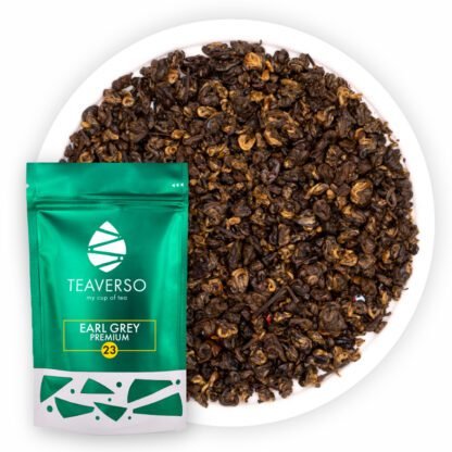 Herbata Czarna Teaverso Earl Grey Premium 100g - obrazek 3