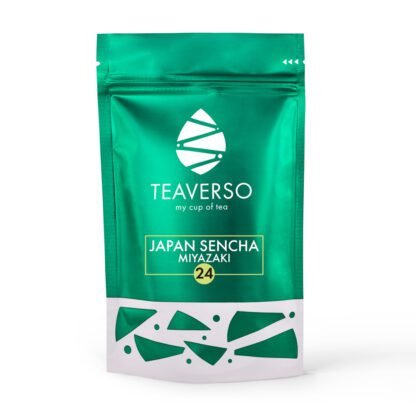 Herbata Zielona Teaverso Japan Sencha Miyazaki 100g