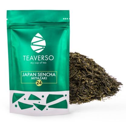 Herbata Zielona Teaverso Japan Sencha Miyazaki 100g - obrazek 2