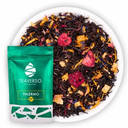 Herbata Czarna Teaverso Palermo 50g - obrazek 3