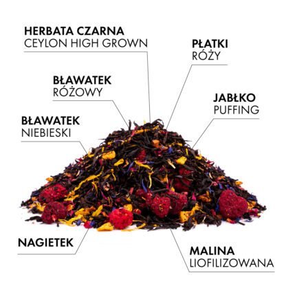 Herbata Czarna Teaverso Palermo 50g - obrazek 4