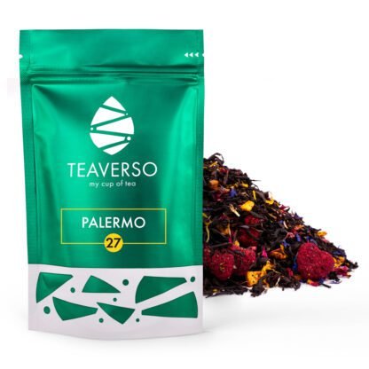 Herbata Czarna Teaverso Palermo 50g - obrazek 2