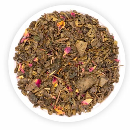 Herbata Zielona Teaverso Aglo 100g - obrazek 6