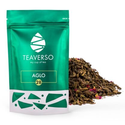 Herbata Zielona Teaverso Aglo 100g - obrazek 2