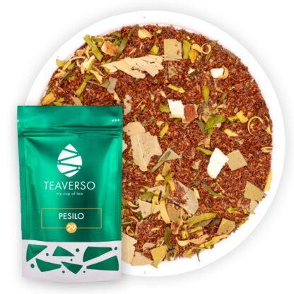 Herbata Rooibos Teaverso Pesilo 100g - obrazek 3