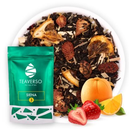 Herbata Czarna Teaverso Siena 50g - obrazek 3