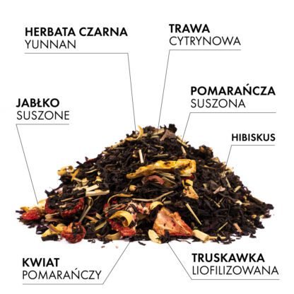 Herbata Czarna Teaverso Siena 50g - obrazek 5