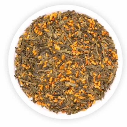 Herbata Zielona Teaverso Gen Mai Cha 100g - obrazek 5